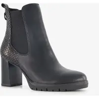 Tamaris Botas pelo tornozelo preto
