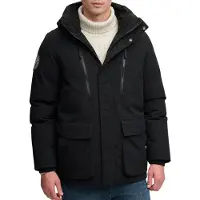 Superdry Casaco de inverno 'City' preto