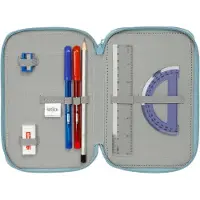 Safta Estojo Wicked 37 Pieces Triple Filled