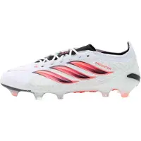 Adidas Chuteira 'Predator Elite' cinzento claro / amora / preto / branco