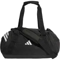 Adidas Malas de desporto 'Tiro' preto / branco