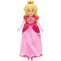JAKKS Pacific Ursinho De Pelúcia Super Mario Galaxy Princess Peach