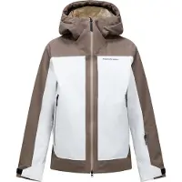 Peak Performance - Casacos ski - M Whitelight Insulated Jacket Terrain Tan Antarctica para Homem - Tamanho L - Castanho