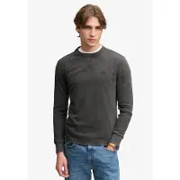 Superdry Camisa 'CLASSIC' cinzento escuro