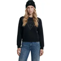 GUESS Sweatshirt antracite / preto