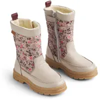 Wheat Bota de neve 'Koa' greige / verde mosqueado / rosa pastel / vermelho vivo