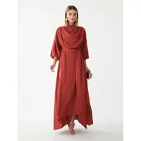 BWLDR Vestido 'HAZELLE' laranja