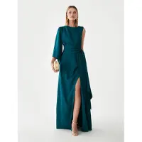 BWLDR Vestido 'JOAN ' petróleo