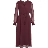 Vila Vestido 'VIFALIA' berinjela