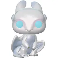 Funko POP! Pop! Como Treinar O Seu Dragão 3 Figura De Fúria Da Luz