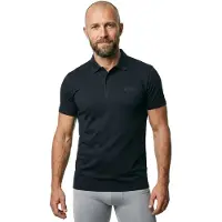 BOSS para homem. 50538123 Pólo Paddytech Pro azul-marinho (L), Casual, Esportivo, Tênis / Paddle tennis, Multisport, Poliéster, Manga curta