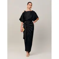 SAVEL Vestido de festa 'JOSYLIN' preto