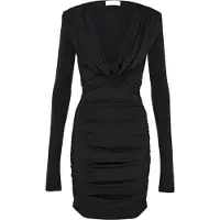 LeGer Studio Vestido 'Hildegard' preto