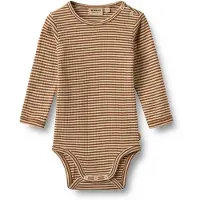 Wheat Macacão/Body 'Freddie' conhaque / castanho claro