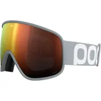 POC - Máscaras ski - Vitrea Mid Granite Grey/Partly Sunny Orange para Unissexo - Cinzento