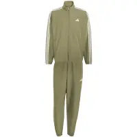 Adidas Fato de treino verde / branco