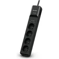 Cyberpower Filtro De Linha Tracer Iii P0420sud0-fr 4 Tomadas Com Interruptor 1.8 M
