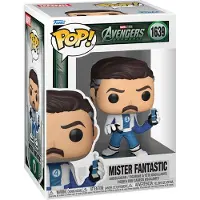 Funko POP! Figura Avengers Doomsday Mister Fantastic