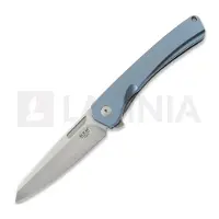 MKM Knives Navalha Roar - Titanium, azul
