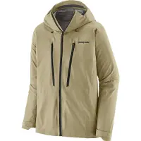 Patagonia - Casacos ski - M's Stormstride Jkt Weathered Stone para Homem - Nylon - Tamanho L - Cinzento