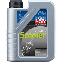 Liqui moly Óleo De Motor 2t Basic Scooter Str 1l