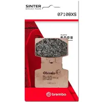 Brembo Pastilhas De Freio Sinterizadas 07108xs