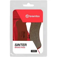 Brembo Pastilhas De Freio Traseiras Sinterizadas 07po17sd