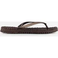 Ilse jacobsen Chinelos de dedo 'Cheerful01' castanho