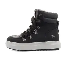 U.s. polo assn. US POLO ASSN. Botim com fivela 'Icy' preto