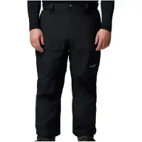 Columbia - Calças ski - Winter District Pant Black para Homem - Tamanho XXL - Preto