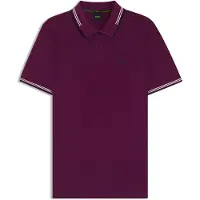 BOSS Polo De Manga Curta Paul 10255848 Green