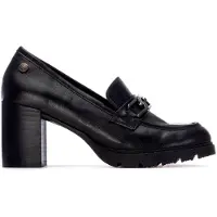 Xti para mulher. 14430201-NEGRO Mocassins 144302 preto (40), 8 a 10cm, Nenhum, Casual, Clássico