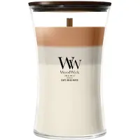 Woodwick Vela Café Macchiato