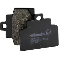 Brembo Pastilhas De Freio De Cerâmica 07108
