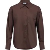 Vila Blusa 'OBJZila' castanho escuro