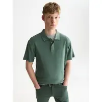 Scotch & Soda Polo De Manga Curta 183792 Relaxed Fit