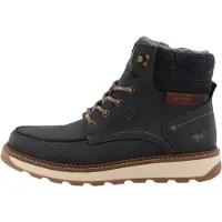 Mustang Botas com atacadores 'Elio' antracite