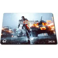 QPAD Tapete De Rato Para Jogos Battlefield 4 Xxl