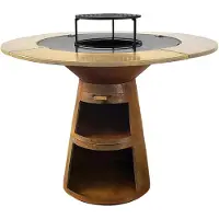 Purline Churrasqueira Elétrica Efp59co Wood
