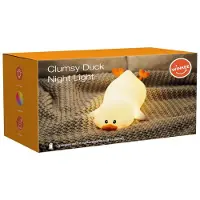 Winkee Lâmpada Led De Figura Clumsy Duck