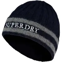 Superdry Gorro Stripe Knitted