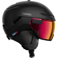 Atomic - Capacetes ski homem - Savor GT Amid Visor Photo Black para Unissexo - Tamanho 55-59 cm - Preto