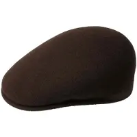 Kangol Gorros castanho escuro