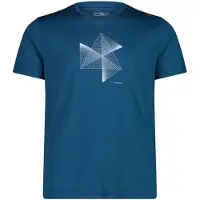 CMP Camiseta De Manga Curta 32t7177