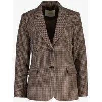Gant para mulher. 4770370 Americanas Reg Pied-de-poule taupe (38), Clássico, Poliéster