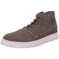 Bugatti Botas com atacadores castanho