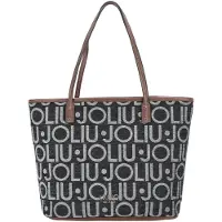 Liu Jo Shopper cinzento / preto