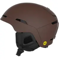 POC - Capacetes ski homem - Obex MIPS Bronzite Brown Matt para Unissexo - Tamanho 59-62 cm - Castanho