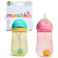 Munchkin Xícara Tip & Sip Straw