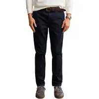 Gant para homem. 1505010 Calça chino Slim Fit marinho (30/32), Casual, Algodão